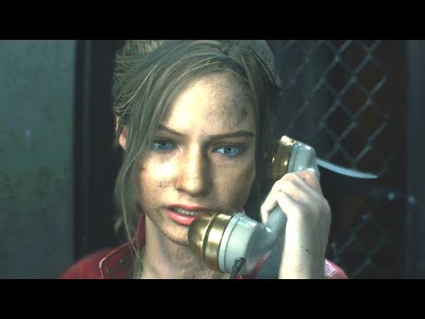 Resident Evil 2 Remake - Claire A: Walkthrough Part 5 - Clock Tower & Power Panel Puzzle