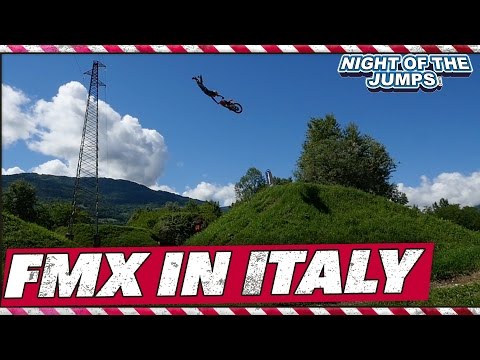 NIGHT of the JUMPs in Italy with Massimo Bianconcini