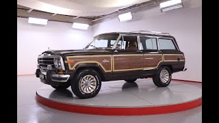 Video Thumbnail for 1986 Jeep Grand Wagoneer