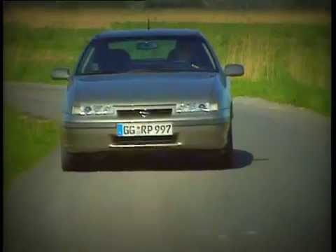 Opel Calibra Historical Footage 1996