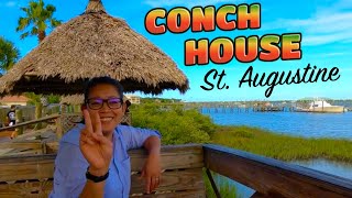 The Conch House Restaurant and Marina Resort St. Augustine Florida