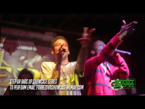 Kev Dollaz Performance At 'Step Ur Bars Up' #Stepurbarsup