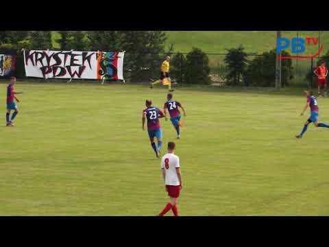 LKS Czaniec - Polonia Bytom 2:2 (1:2) - Bramki oraz doping kibiców