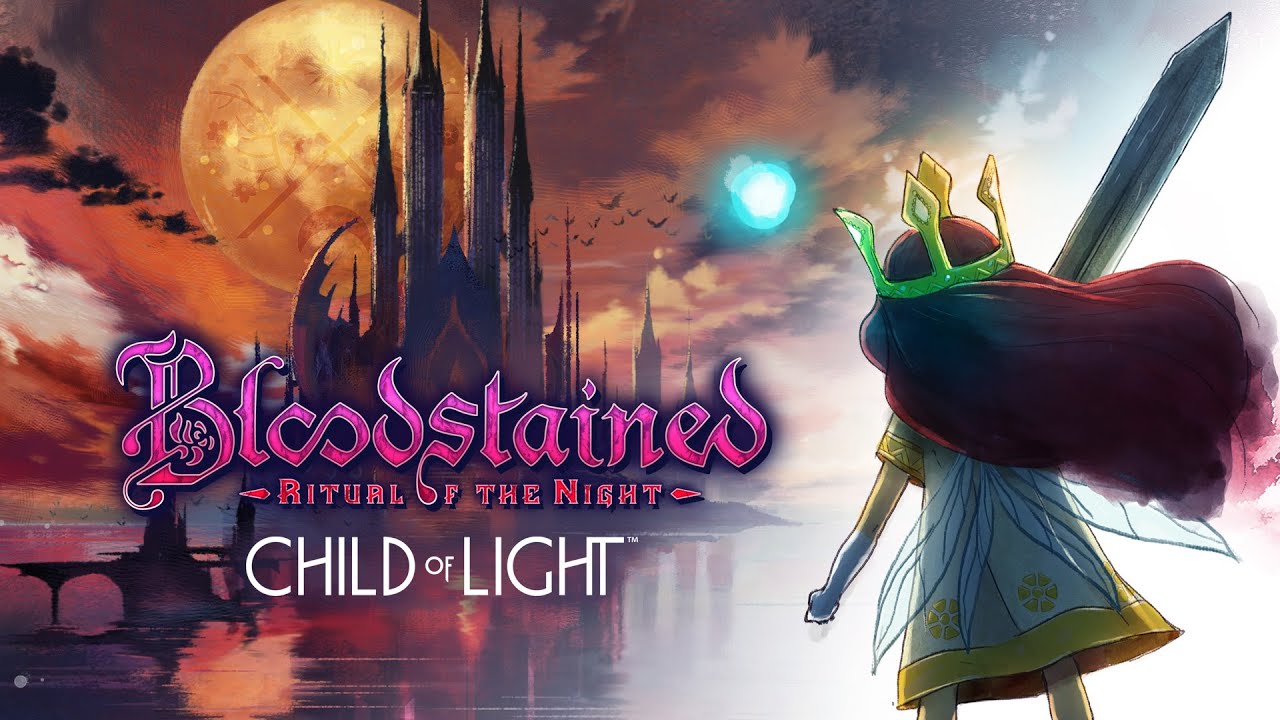 Bloodstained: Ritual of the Nightvideo poster