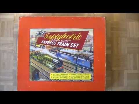 Mettoy Safetylectric battery driven trainset