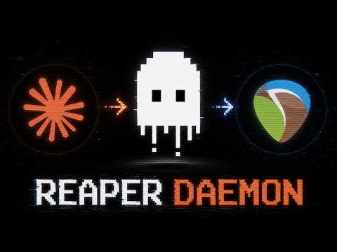REAPER Daemon  공식 영상 미리보기