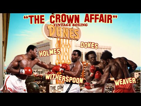 Larry Holmes vs Tim Witherspoon PLUS Michael Dokes vs Mike Weaver 2 1080p 60fps