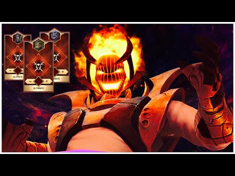 T3 DORMAMMU DESTROYS WORLD BOSS ULTIMATE !! NO CTP SHOWCASE | Marvel Future Fight