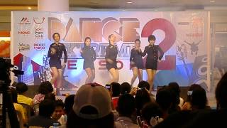 120825 [THCOVER] EYE DANGER @Dance Extreme Season2 cover brave girls