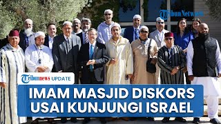 Seorang Imam Masjid di Belanda Diskors setelah Bertemu dengan Presiden Israel di Yerussalem
