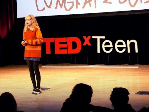【TED】Tavi Gevinson: A teen just trying to figure it out (Tavi Gevinson: A teen just trying to figure it out)