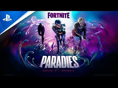 Fortnite - Kapitel 3 - Saison 4: Paradies - Cinematic Trailer | PS5, PS4, deutsch