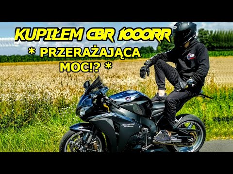I BOUGHT A CBR 1000RR! FIRST RIDE WITH A LITER!