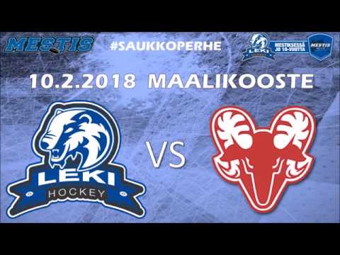 LeKi - SaPKo 10.2.2018 Maalikooste