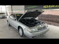 2008 Mercury Grand Marquis SDN For Virtual Online Auction October 8, 2022