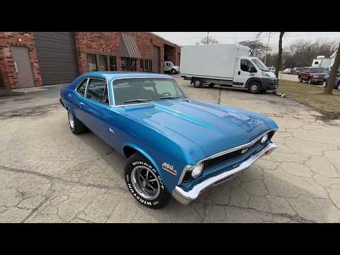 1972 Chevrolet Nova (CC-1335398) for sale in Addison, Illinois
