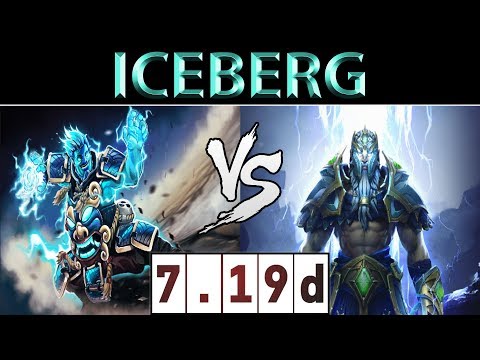Iceberg [Storm Spirit] vs [Zeus] ► EU Ranked ► Dota 2 7.19d