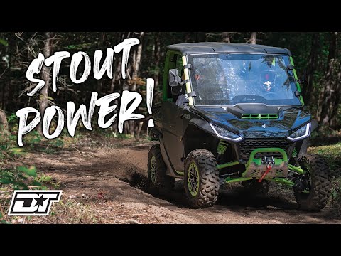 Segway Powersports Fugleman UT10X Trail Ride Review