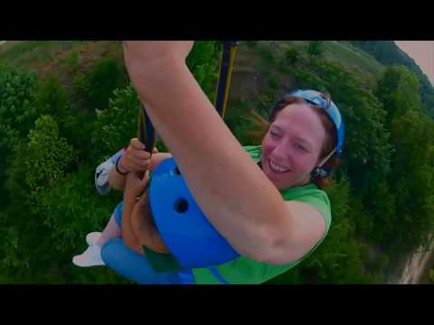 Adventure Ziplines of Branson Tour Video