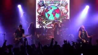 &quot;Sombra Inerte Del Amor&quot; - Mario Ian y RATA BLANCA - 13/Julio/2013