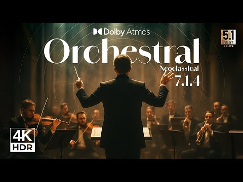 5.1 Dolby Atmos Surround Sound Test - Feel the Orchestral Power in 4K HDR 7.1.4