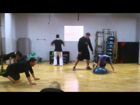 KKSKarate - zajęcia z trenerem personalnym Dominikiem Kruzel cz2