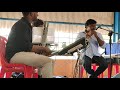 Neeve hrudaya saradhi HOSANNA Song.live instrumental music by Flute Ramesh Anna