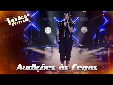 Luana Berti  canta 'Tá Foda' nas Audições às Cegas – The Voice Brasil | 8ª Temporada