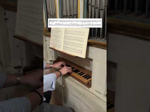 Froberger - Ricercar in d FbWV 411