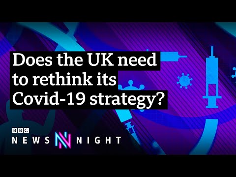 英國疫苗部長Nadhim Zahawi介紹英國的疫苗接種策略 - BBC Newsight (UK vaccines minister Nadhim Zahawi on the country’s vaccination strategy - BBC Newsight)