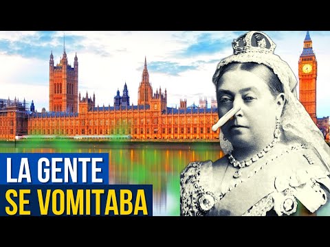 THE GREAT STINK OF LONDON: NO CITY HAS SMELLED SO BAD.