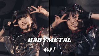 BABYMETAL - GJ! | LIVE Compilation (4K)
