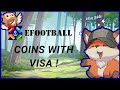 How to Buy eFootball Coins with Visa Card – Easy & Secure