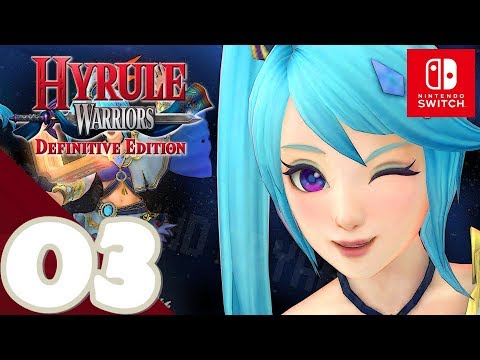 Hyrule Warriors Definitive Edition - Gameplay Walkthrough Part 3 - Faron Woods - No Commentary