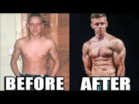 5 Year Natural Body TRANSFORMATION 15-20