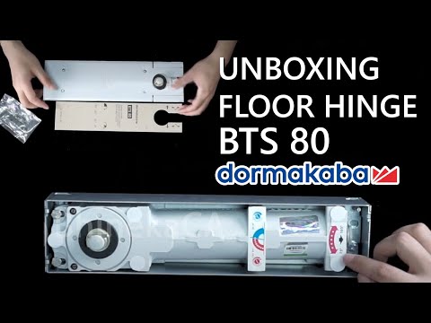 Dorma BTS 80 Floor Spring