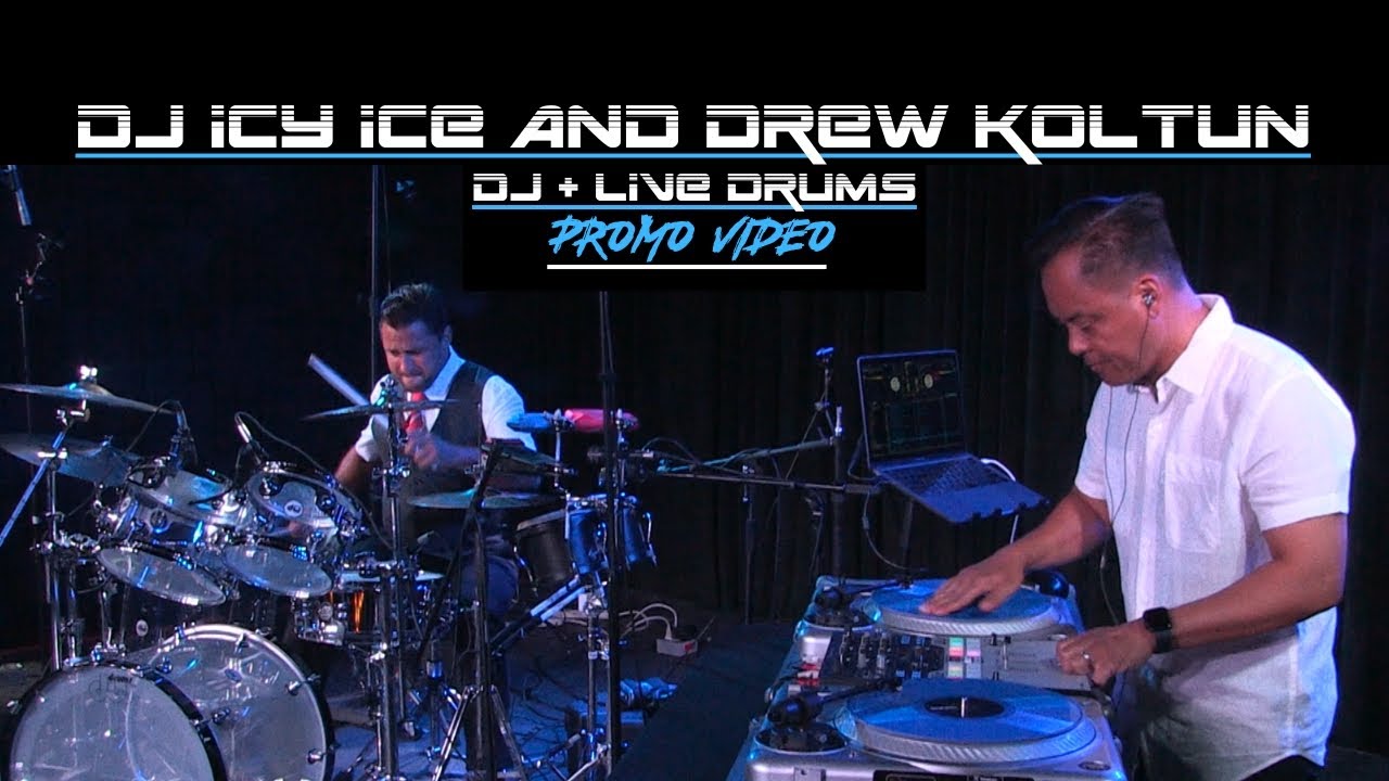 Promotional video thumbnail 1 for DJ Icy Ice and Drew Koltun