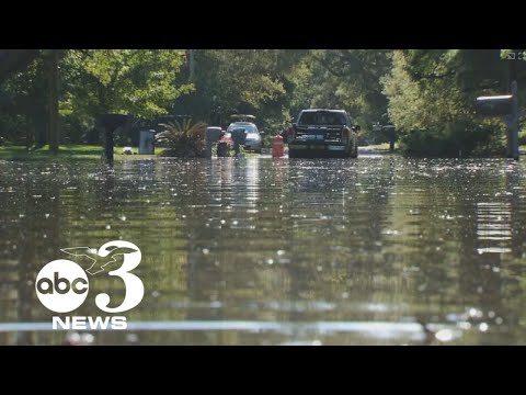 10 years ago: Historic rain, flooding hits Northwest Florida