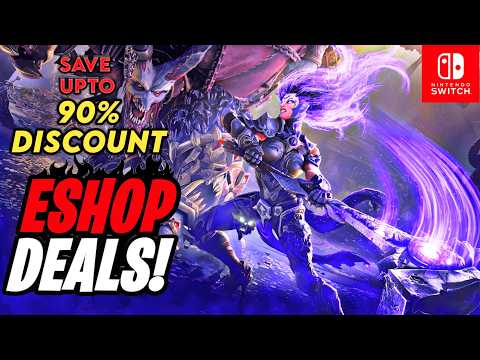 Nintendo ESHOP Sale! Upto 90% TOP Discount Switch DEALS That Feel Like Steals!