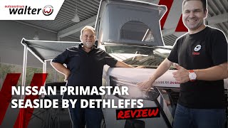 Bester Camper 2023 - Nissan Primastar Seaside by Dethleffs | Review des günstigen #Camper!