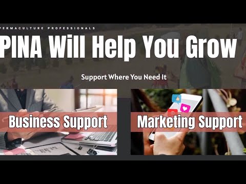 PINA Membership: Boost Your Permaculture Journey!