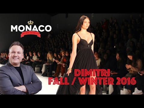 DIMITRI Herbst/Winter 2016 Kollektion, Runway Show, Berlin Fashion Week #mbfwb16