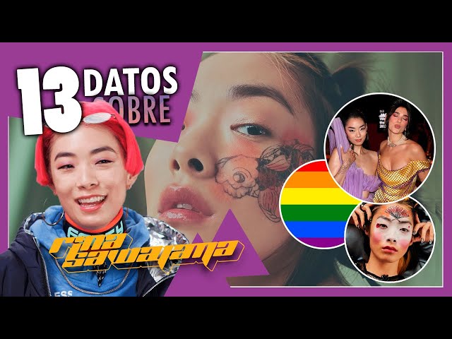 Vídeo relacionado con Rina Sawayama (Black Hair) Big Head. Máscara más Grande Que la Vida.