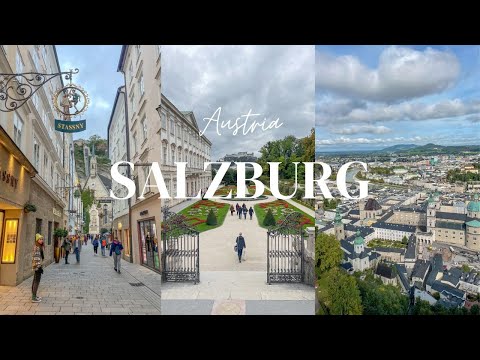 1 Day Vlog in Salzburg - Austria 🇦🇹