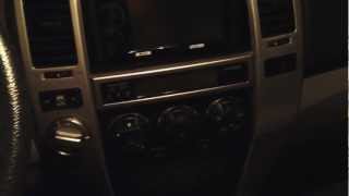 How to program a transponder key in a 2003-2006 Toyota 4runner