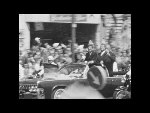 1403014 John F. Kennedy in Berlin