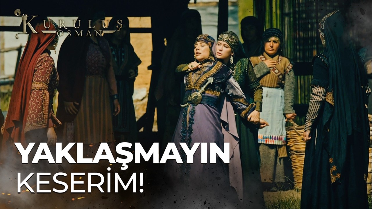 Aygül, Hazal Hatun'u Rehin Aldı! - Kuruluş Osman 26. Bölüm