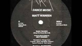 Matt Warren Bang The Box