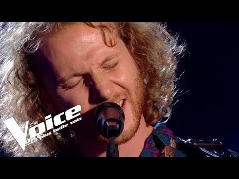 Zazie - J'envoie valser | Silvio Ilardo | The Voice France 2021 | Blinds Auditions