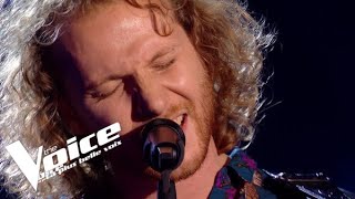 Zazie - J&#39;envoie valser | Silvio Ilardo | The Voice France 2021 | Blinds Auditions